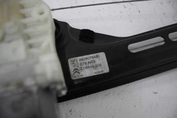 MECHANIQUE LEVE VITRE ARRIERE DROIT CITROEN C4 PICASSO/GRAND PISCASSO/SPACETOURER/GRAND SPACETOURER - Vue 3